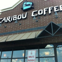 Photo taken at Caribou Coffee by Casey A. on 3/16/2012