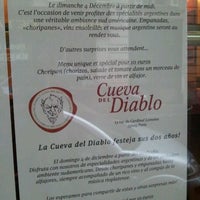 รูปภาพถ่ายที่ La Cueva del Diablo โดย H. C. เมื่อ 12/4/2011
