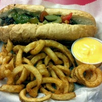 Photo taken at Cheese Steak Shop by Nerf_or_Bacon on 12/4/2011