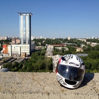 Photo taken at Крыша by Dima D. on 6/25/2012