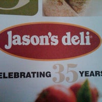 Photo taken at Jason&amp;#39;s Deli by Michael R. on 9/10/2011