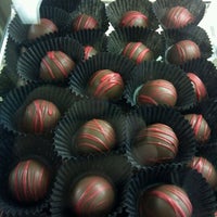 Photo taken at Chocolate Chocolate Chocolate Company by Rick D. on 1/21/2012