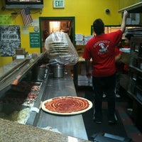 Photo taken at Seniore&amp;#39;s Pizza by Bkwm J. on 3/15/2011