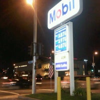Photo taken at Mobil by HiSalley on 3/5/2011