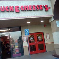 Photo taken at Chuck E. Cheese by Karmen I. on 4/23/2012
