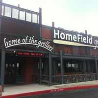 Photo taken at HomeField Grill by Jermaine on 7/13/2012