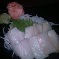 Photo taken at Shogun Japanese Restaurant &amp; Sushi Bar by Stacey R. on 9/10/2011