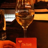 Photo taken at Crush Bistro and Wine Bar by Kimberly Y. on 3/7/2012