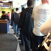 Photo taken at Indiana BMV by Nora S. on 3/15/2011