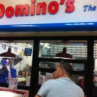 Photo taken at Domino&amp;#39;s Pizza by Jaime S. on 7/15/2012