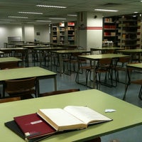 Photo taken at Biblioteca Nadir Gouvêa Kfouri by Victor E. on 9/20/2011
