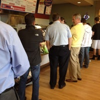Photo taken at Jersey Mike&amp;#39;s Subs by T.J. L. on 2/15/2012