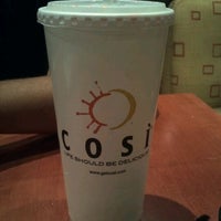 Photo taken at Cosi by Anthony N. on 8/21/2011