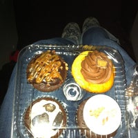 Photo taken at Cupcakes-A-Go-Go by Kimberly B. on 12/4/2011