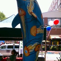 Photo taken at &amp;quot;What&amp;#39;s Up Interactive&amp;quot; Dolphin on Parade @ Atlantic Station by Chad E. on 7/2/2011