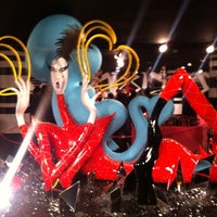 Photo taken at Lady Gaga&amp;#39;s Window Design for Barneys by Joon K. on 12/4/2011