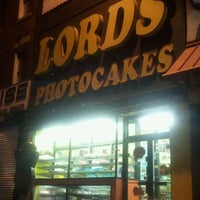 Photo taken at Lords Bakery by Randy T. on 11/20/2011