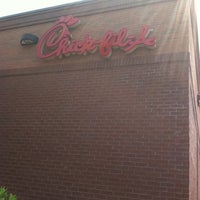 Photo taken at Chick-fil-A by Amy A. on 6/4/2011