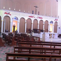 Photo taken at Igreja Santa Rita de Cássia by Alexandre C. on 5/14/2012