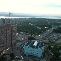 Photo taken at Кальянная на 21 этаже by Юля И. on 6/6/2012
