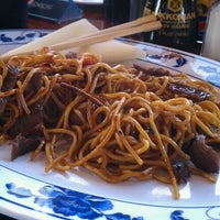 Photo taken at Yummy Mongolian Grill by Sara N. on 4/14/2011