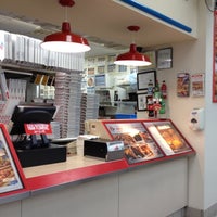 Photo taken at Domino&amp;#39;s Pizza by Thomas Y. on 5/27/2012
