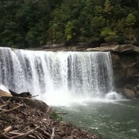 Photo taken at Cumberland Falls State Resort Park by Ranajay S. on 9/4/2011