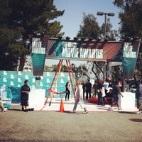 Photo taken at MTV Movie Awards Red Carpet by Shannon M. on 6/3/2012