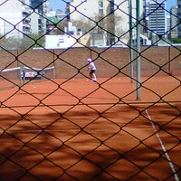 Photo taken at La Esquina Tenis by Diego M. on 9/18/2011