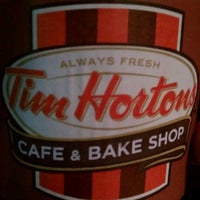 Photo taken at Tim Hortons by Voirin D. on 1/5/2012