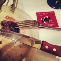 Photo taken at Angus Grill Brazilian Steakhouse by Miguel M. on 8/19/2012