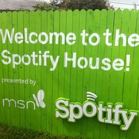 Foto scattata a Spotify House da Simon W. il 3/16/2012