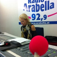 Photo taken at Radio Arabella Sendestudio by Andreas P. on 10/4/2011