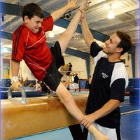 Foto diambil di International Gymnastics Camp oleh International_Gymnastics C. pada 2/1/2012