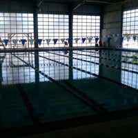 Photo taken at Willians Indoor Pool by Keith R. on 10/4/2011