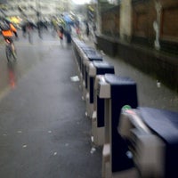 Photo taken at TfL Santander Cycle Hire by Ludovic L. on 1/18/2012