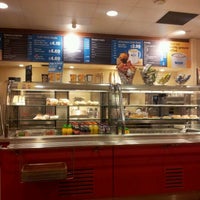 Photo taken at Greggs by Konstantinos P. on 1/22/2012