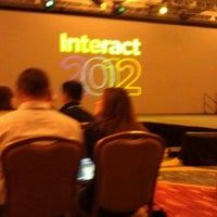 Photo taken at Responsys Interact 2012 by Michael on 5/2/2012