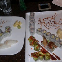 Photo taken at Katana Japanese Cuisine by Ryan K. on 4/22/2012