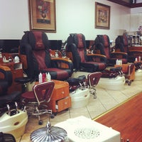 Photo taken at Nails Studio by stephanie L. on 5/21/2012