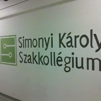 Photo taken at Simonyi Károly Szakkollégium by Ferenc T. on 4/25/2012