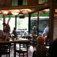 Photo taken at Michelangelo Caffe by Matthew J. on 8/3/2012
