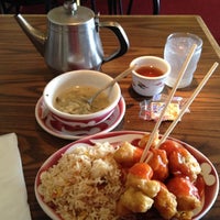 Photo taken at Twin Dragon Restaurant by Christy A. on 4/10/2012