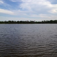 Photo taken at Barker Reservoir by Roberto L. on 4/6/2012