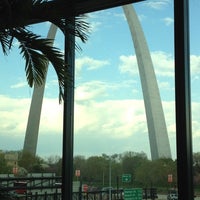 Photo taken at Millennium Hotel St. Louis by Richard B. on 3/24/2012