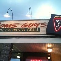 Photo taken at Some Guys Pizza by Chris T. on 3/24/2012