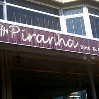 Photo taken at Piranha by Samethan S. on 6/18/2012