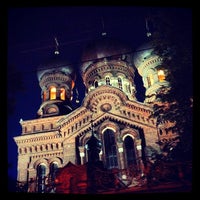 Photo taken at Кольцо у «Красной церкви» by Максим Т. on 8/12/2012