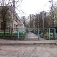Photo taken at Детский сад #155 &amp;quot;Улыбка&amp;quot; by Serafima T. on 4/24/2012