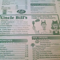Photo taken at Uncle Bill&amp;#39;s Pancake House - Strathmere by Kimberly H. on 8/24/2012